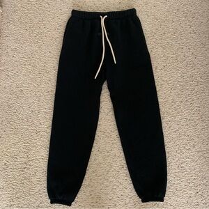 Fear of God Essentials Black Sweatpants
